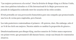 Crisis de reputacion en redes sociales