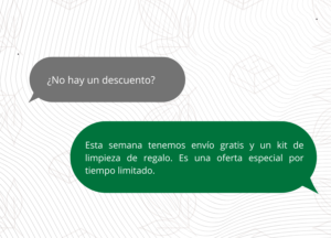 Objeciones clientes