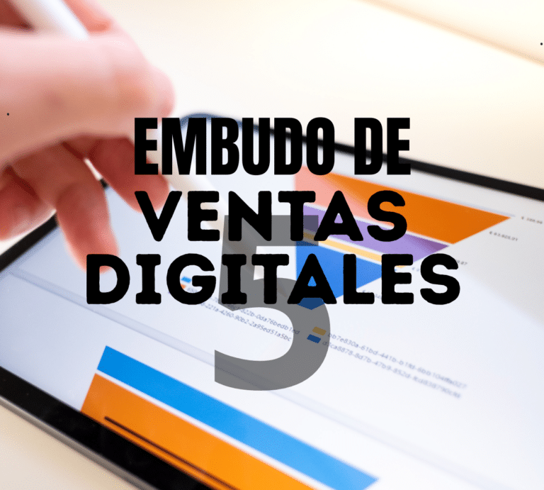 Embudo de ventas digitales