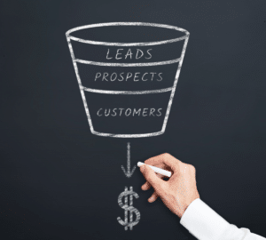 Embudo de ventas digitales